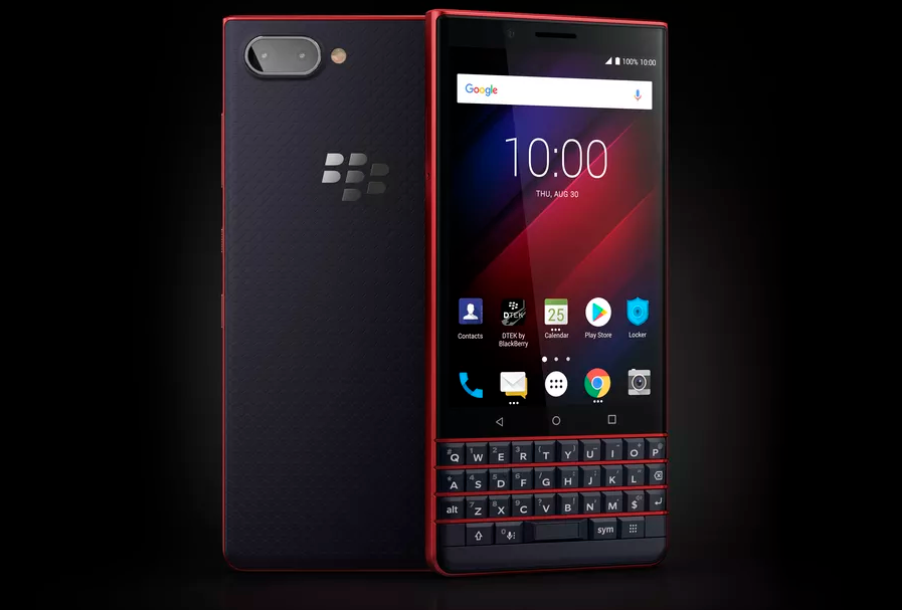 Review ng smartphone BlackBerry KEY2 LE