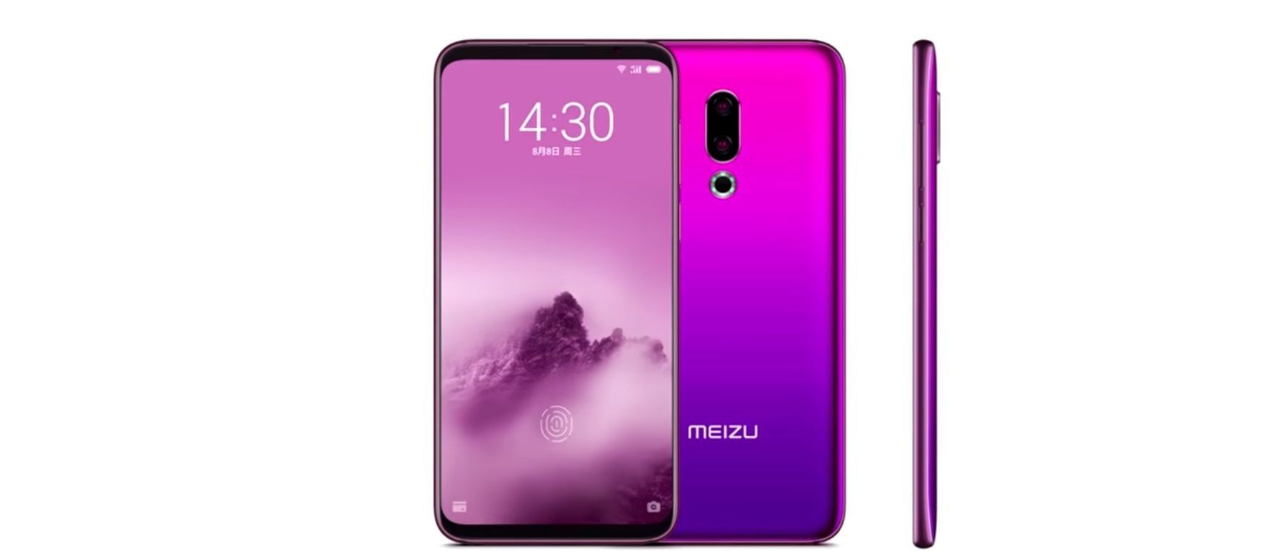Meizu 16s smartphone - mga pakinabang at kawalan