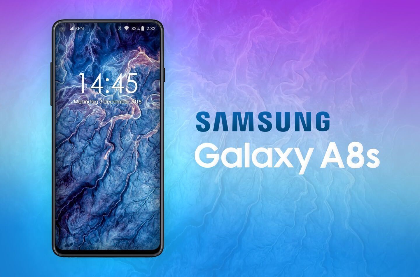 Samsung Galaxy A8s - mga pakinabang at kawalan