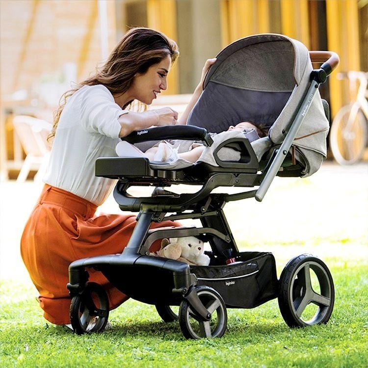 Baby stroller - unang kotse ni baby