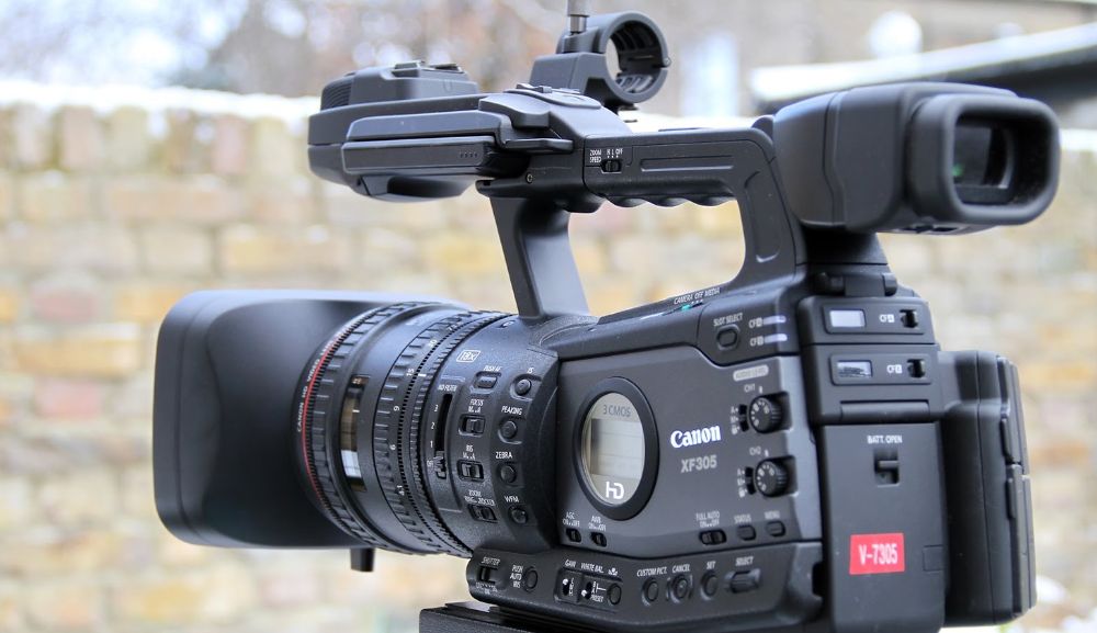 Pregled najboljih videokamera CANON 2020