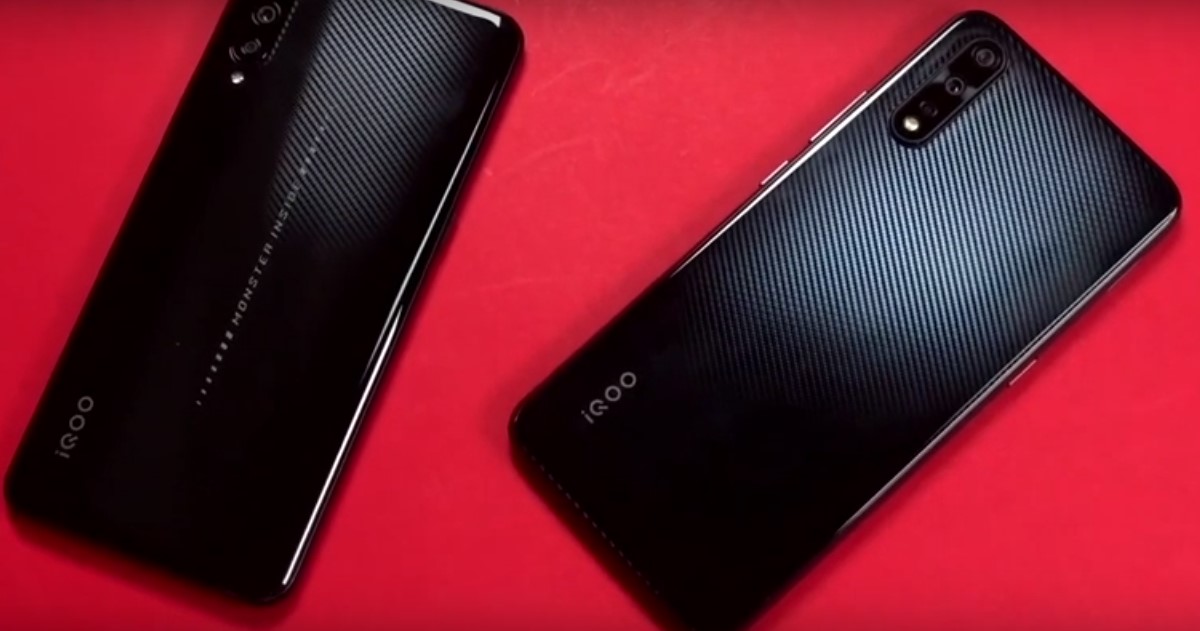 Smartphone Vivo iQOO Neo: modelo ng badyet