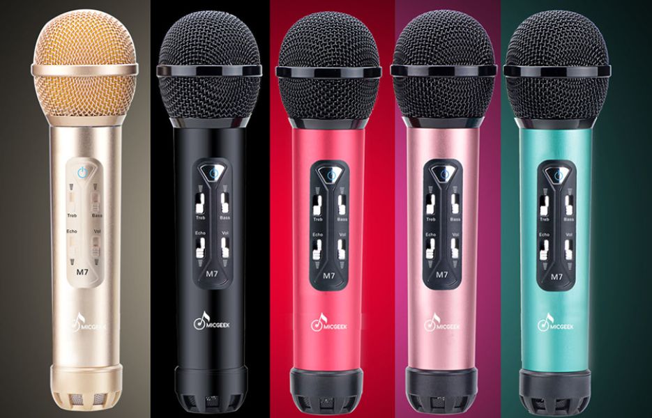 Hodnocení nejlepších karaoke mikrofonů pro rok 2020