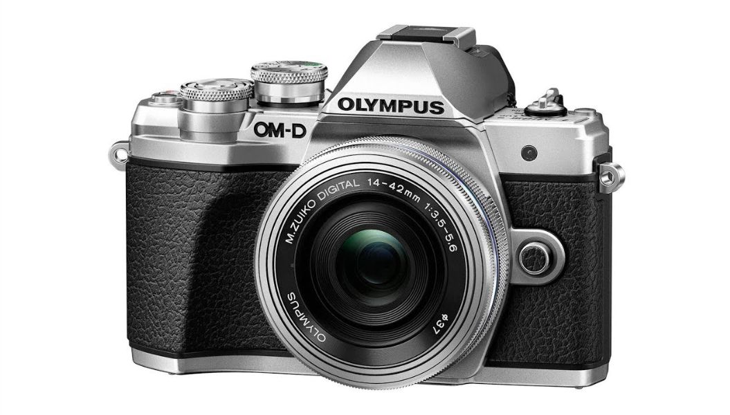 Suriin ang digital camera na Olympus OM-D E-M10 Mark III