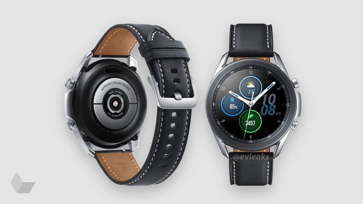 Katsaus älykelloihin Samsung Galaxy Watch 3, jossa on etuja ja haittoja
