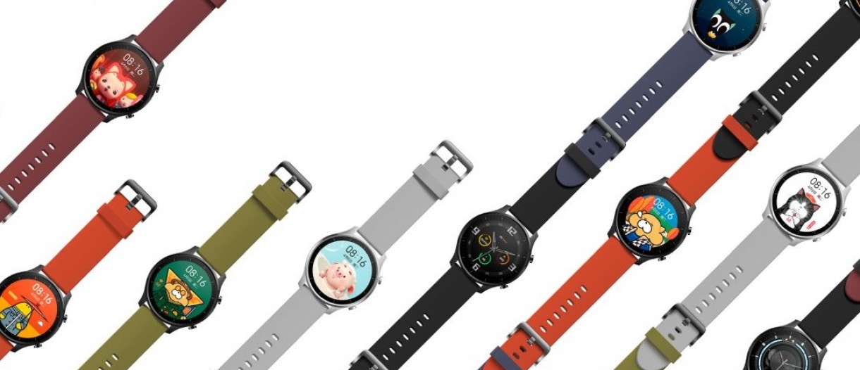 שעון חכם של Xiaomi Mi Watch Revolve עם תכונות עיקריות